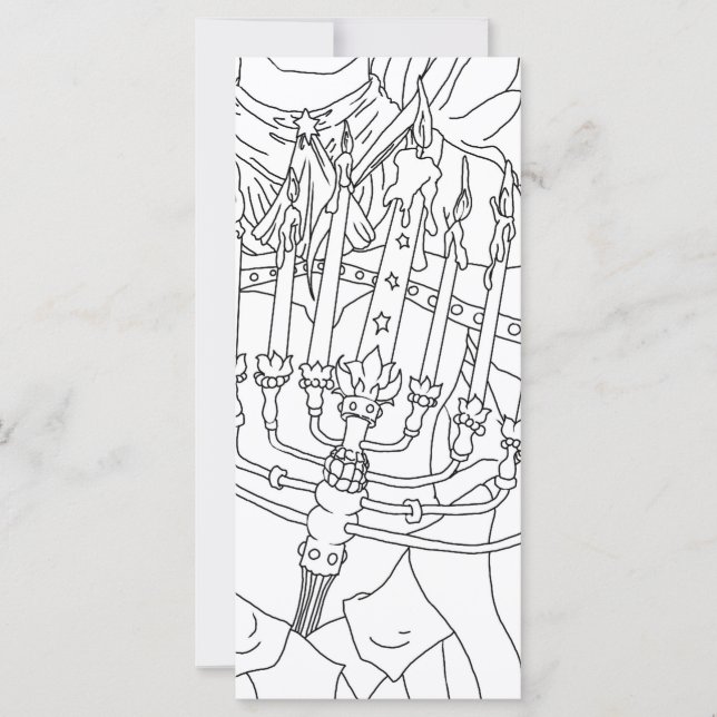 Chanukah Angel (Devant)