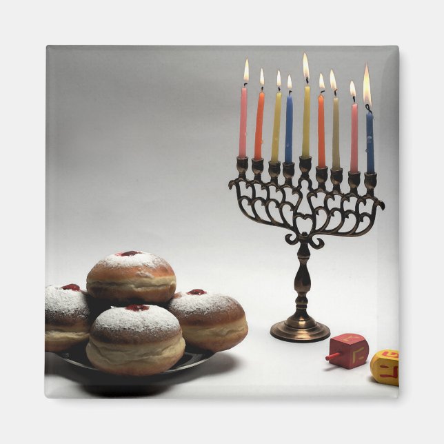 Chanukah Magnet (Devant)