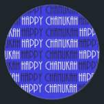 Chanukah oh Chanukah Stickers<br><div class="desc">Tellement mignon sur une carte,  un cadeau,  une invitation ou d'autres objets de vacances</div>