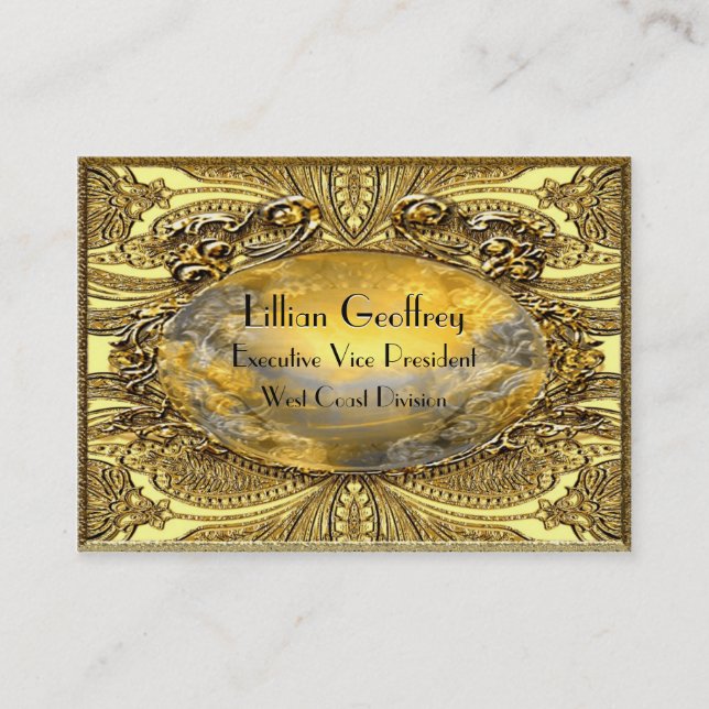 Chanvire Jean II Carte de visite (Devant)