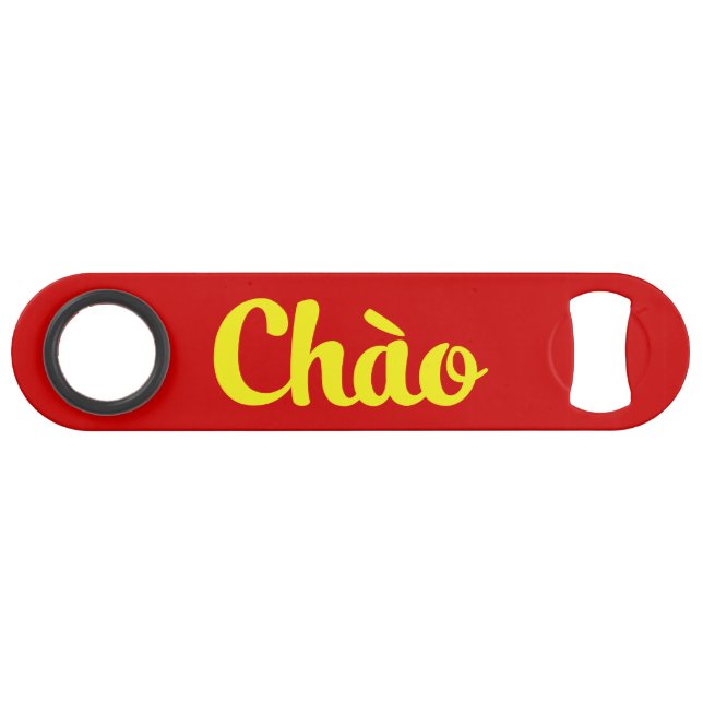 Chào / Hello ~ Vietnam / Vietnamien / Tiêt Viêt (Devant (Horizontal))