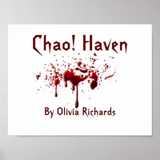 Chao ! Poster Haven (Devant)