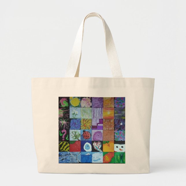 Chaos 36 Mini Drop Tote Bag (Devant)