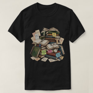 Chaos Académie Livres & Notes T-Shirt