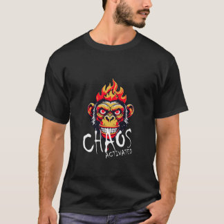 Chaos Activé Premium Graphic T-shirt