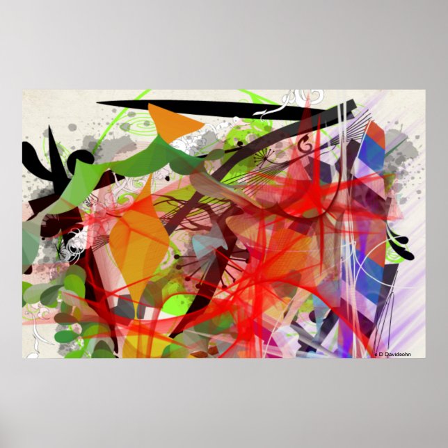 CHAOS ART - MEILLEURS POSTERS & CANVAS MUR ART - C (Devant)
