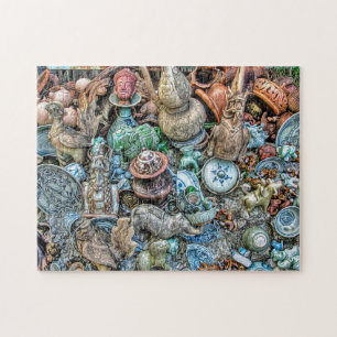 Chaos & Beauté Objet caché Jigsaw Puzzle Puzzle