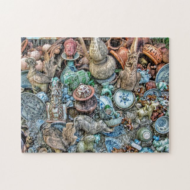 Chaos & Beauté Objet caché Jigsaw Puzzle Puzzle (Horizontal)