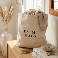 Chaos Calme - Sac fourre-tout toile Paradoxe
