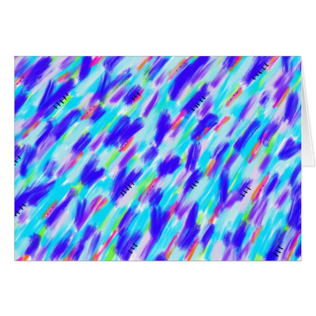 Chaos coloré (Devant Horizontal)