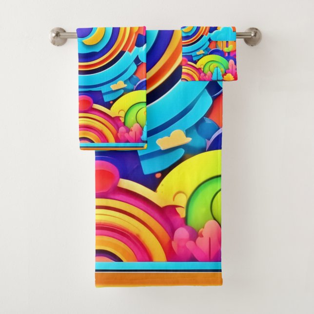 Chaos Colorés Dans Whimsical Wonderworld (En situation)