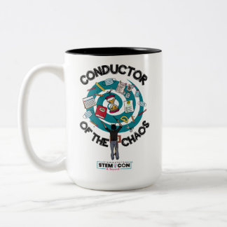 Chaos Conducteur Mug 15 oz
