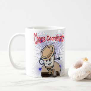 Chaos Coordinateur Mug - Drôle café Coupe pour les