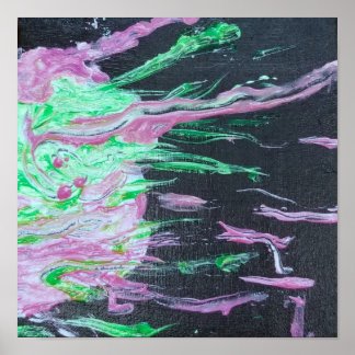 Chaos Electric Drift , Poster Paper (Semi-Gloss)