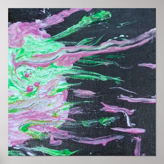 Chaos Electric Drift , Poster Paper (Semi-Gloss) (Devant)