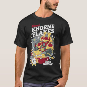 Chaos Khorne Flakes T-Shirt Essential T-Shirt T-S