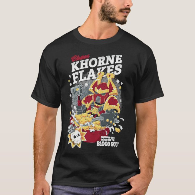 Chaos Khorne Flakes T-Shirt Essential T-Shirt T-S (Devant)