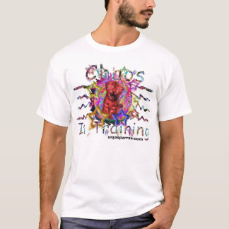 "Chaos le T-shirt officiel dans formation"