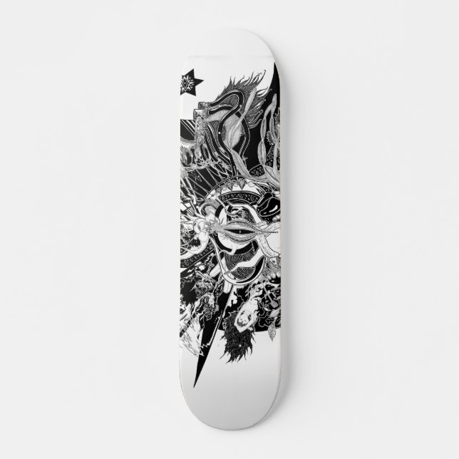 Chaos' Origine Skateboard (Devant)