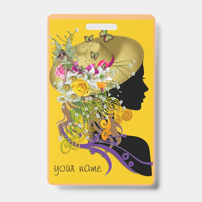 chapeau ascot. badge (Avant)