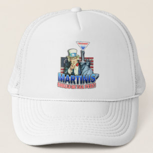 Chapeau, Casquette - Les Martinis Devraient Être E