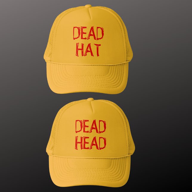 Chapeau casquette tête de papa mort costume de fêt (Créateur téléchargé)