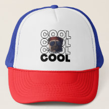 Chapeau Cool Freefit - Casquette Mesh Retro pour h