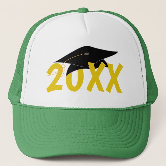 Chapeau de camionnette de Casquette de 2e année 20 (Devant)