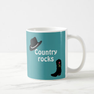 Chapeau de campagne et calligraphie sur tasse à ca
