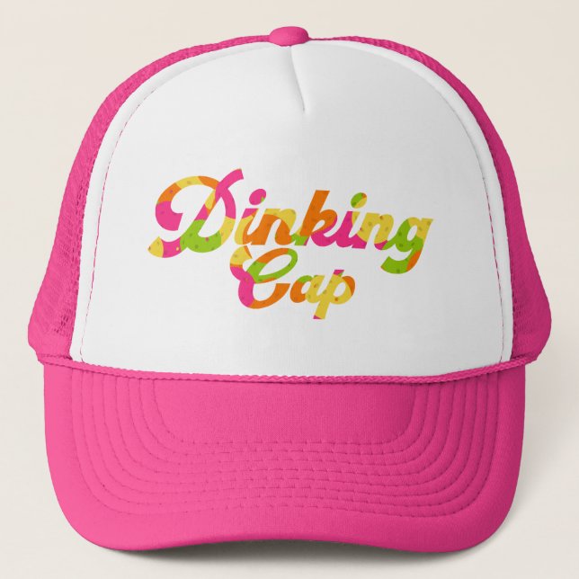 Chapeau de Casquette de Pickleball Dinking (Devant)
