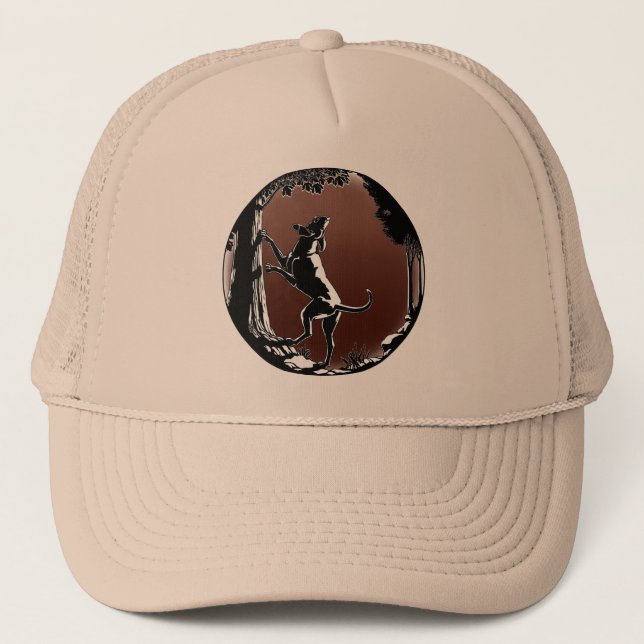 Chapeau de chien de chasse Casquettes Chapeaux (Devant)