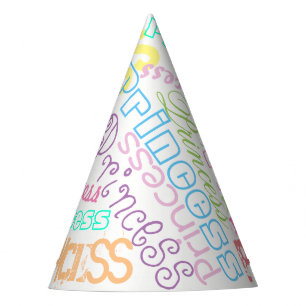 Chapeau de fête à couleurs personnalisées avec nom