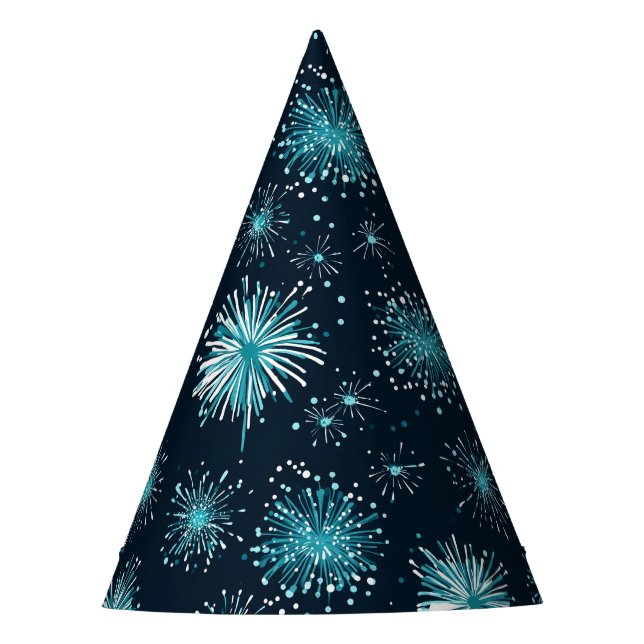 Chapeau de fête à feu d'artifice (Devant)