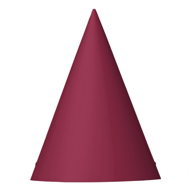 Chapeau de fête amer-doux (Devant)
