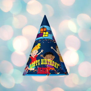 Chapeau de Fête Amusant avec Nom