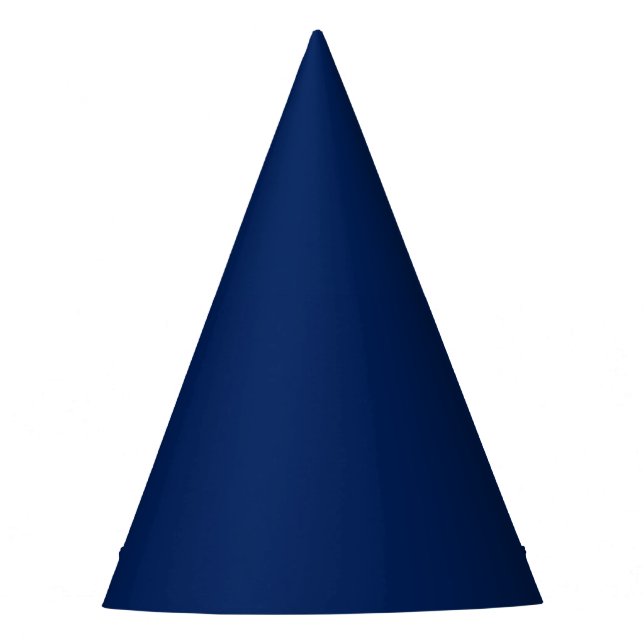 Chapeau de fête bleu Norvège (Devant)