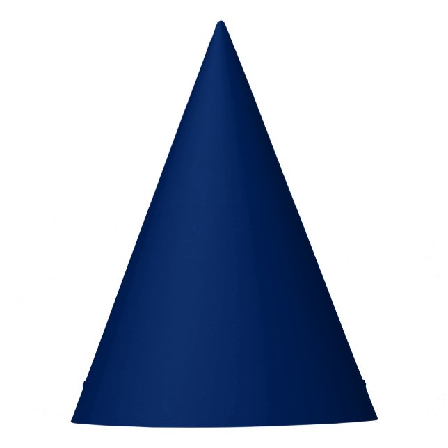 Chapeau de fête bleu royal (Devant)