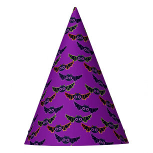Chapeau de fête Chauves-souris d'Halloween