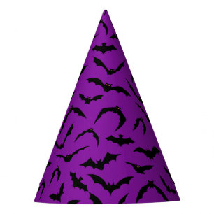 Chapeau de fête Chauves-souris d'Halloween