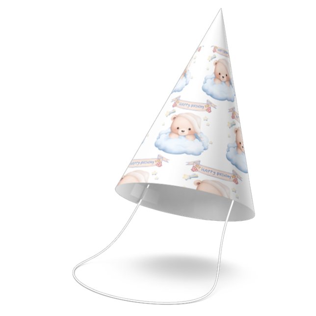 Chapeau de fête d'anniversaire (Créateur téléchargé)