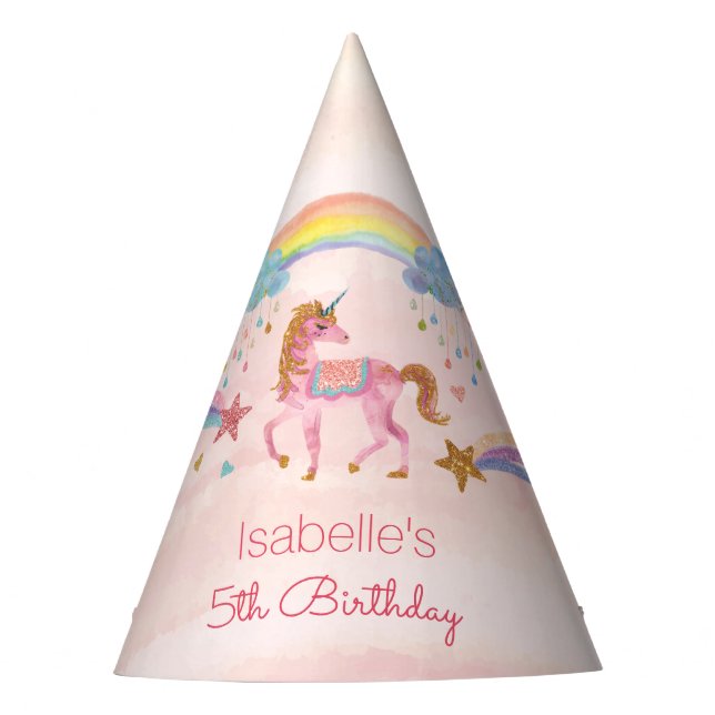 Chapeau de fête d'anniversaire à paillettes fausse (Devant)
