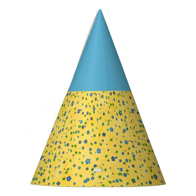 Chapeau de fête d'anniversaire de pique-nique à fl (Gauche)