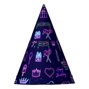 Chapeau de fête d'anniversaire de princesse Chap