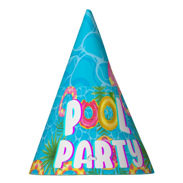 Chapeau de fête d'anniversaire d'été pour une fête (Droite)