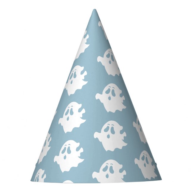 Chapeau de fête de Halloween Ghost (Devant)