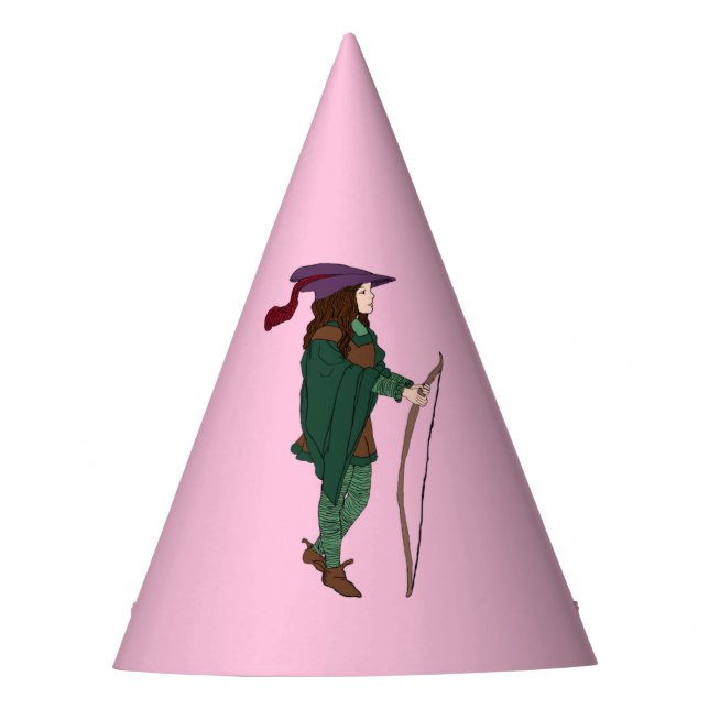 Chapeau de fête de la demoiselle Marian (Devant)