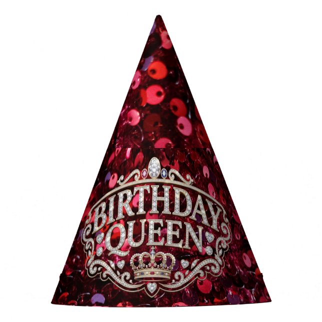 Chapeau de fête de la Reine d'anniversaire (Devant)