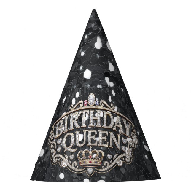 Chapeau de fête de la Reine d'anniversaire (Devant)