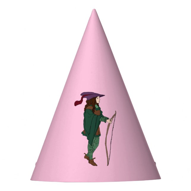 Chapeau de fête de la servante Marian (Devant)