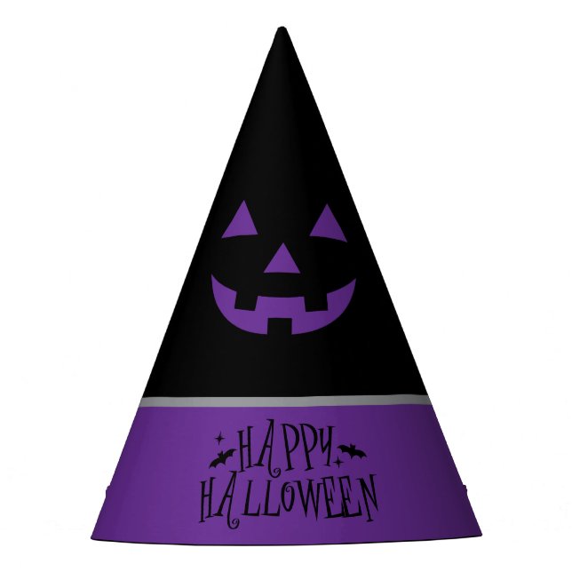 Chapeau de fête d'Halloween (Devant)